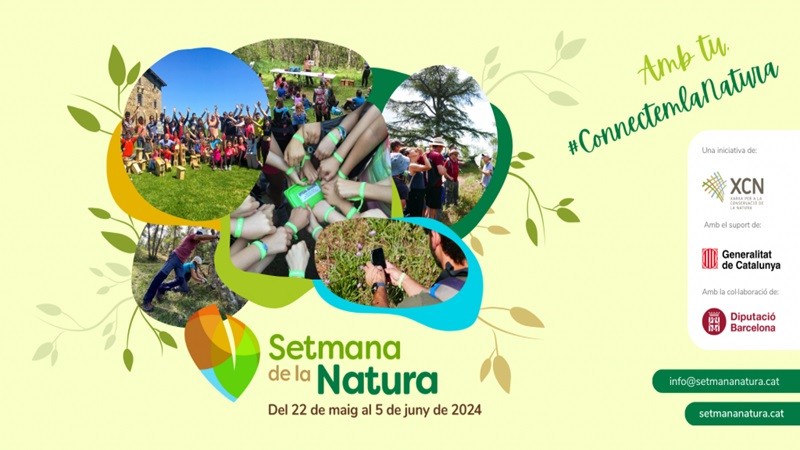 Organitza una activitat per la Setmana de la Natura 2024!